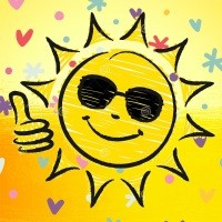 The logo for Drawaria.online